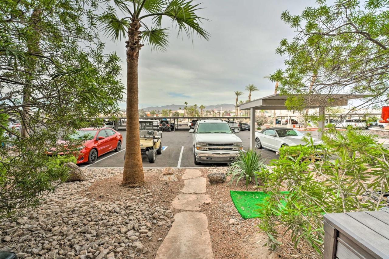 Lake Havasu Condo With Pool Access 1 Block To Beach Lake Havasu City Eksteriør billede